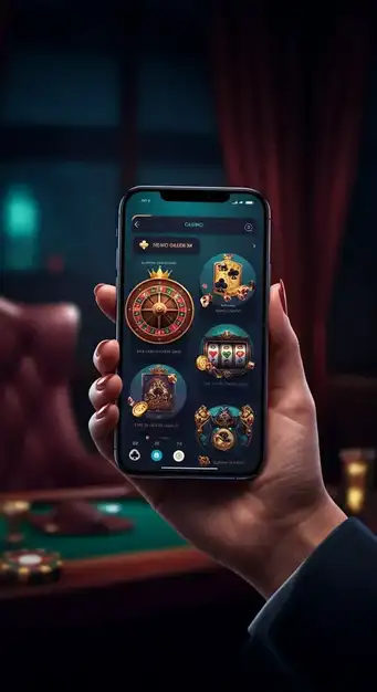 Interface de Fat Pirate Casino sur un écran d'ordinateur, présentant l'univers des pirates et des machines à sous variées avec un bonus en arrière-plan.