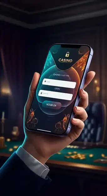 Interface de connexion sécurisée du Fat Pirate Casino affichant les champs email et mot de passe.